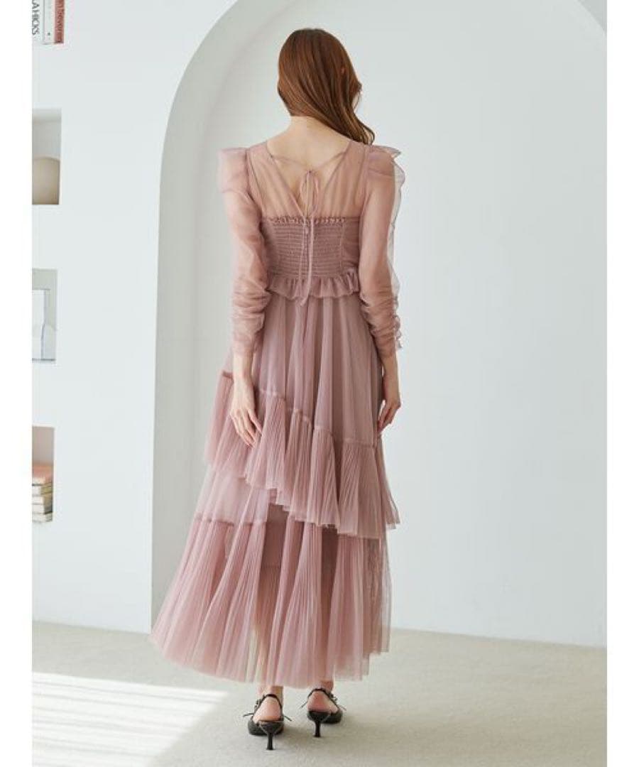 【新品 未使用 タグ付き】最新作　スナイデル　snidel ワンピース　ドレス