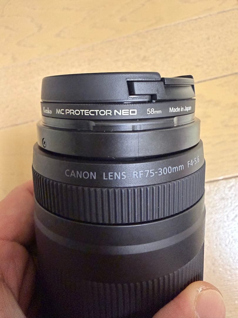 レンズ(単焦点) Canon RF75-300mm F4-5.6