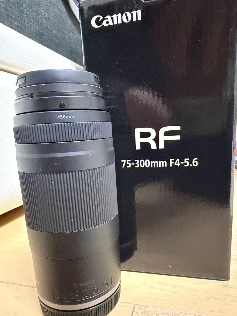 レンズ(単焦点) Canon RF75-300mm F4-5.6