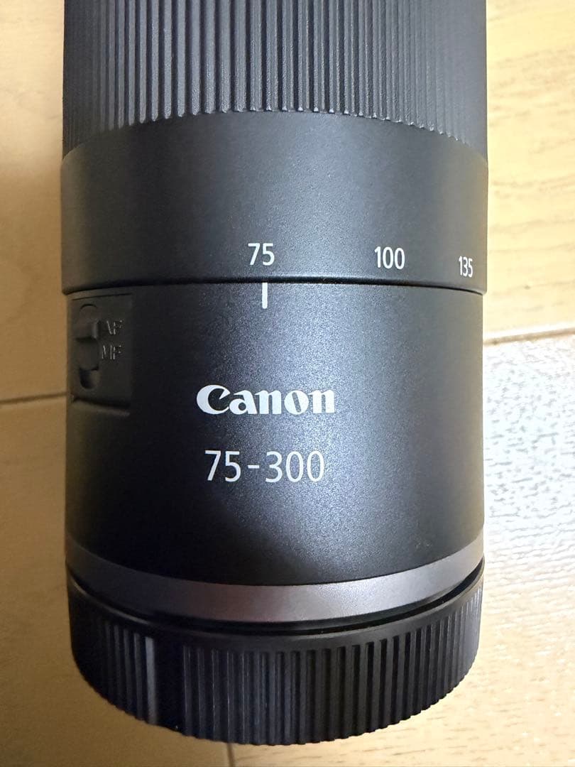 レンズ(単焦点) Canon RF75-300mm F4-5.6