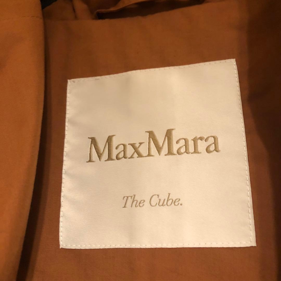 あ*や様 MaxMara The Cubeトレンチコート テラコッタ色　JI34