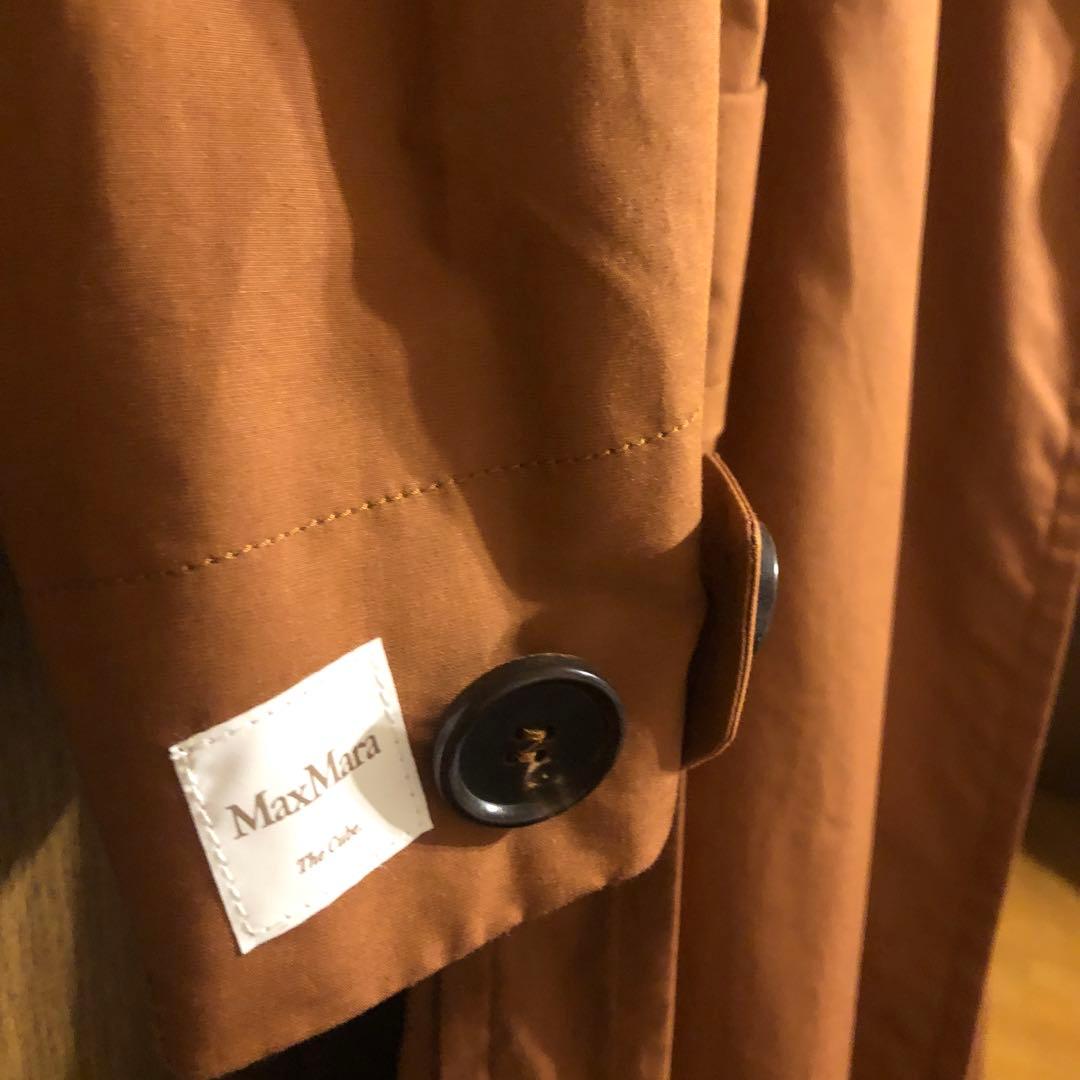 あ*や様 MaxMara The Cubeトレンチコート テラコッタ色　JI34