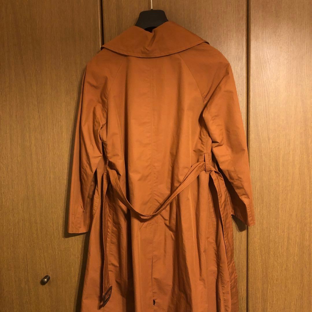 あ*や様 MaxMara The Cubeトレンチコート テラコッタ色　JI34