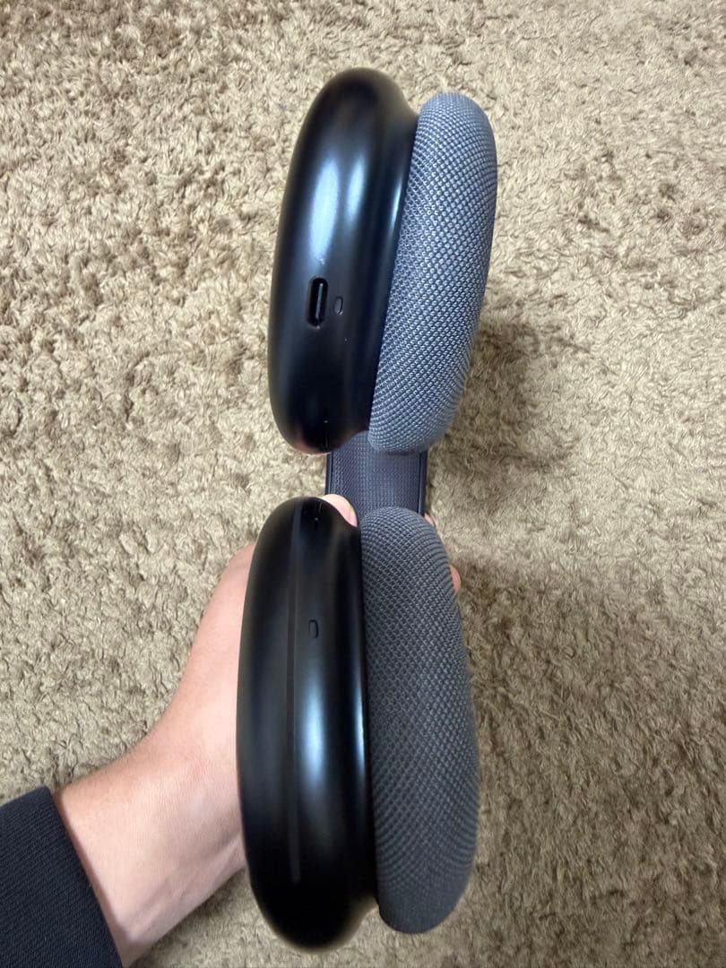 AppleCare 2027年3月までAirPods Max ミッドナイト