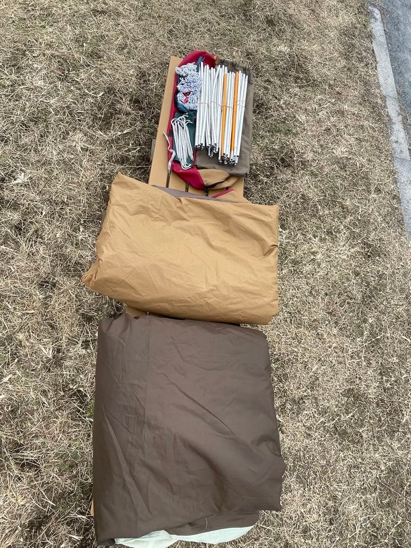 スノーピークアメニティドームＭ　中古