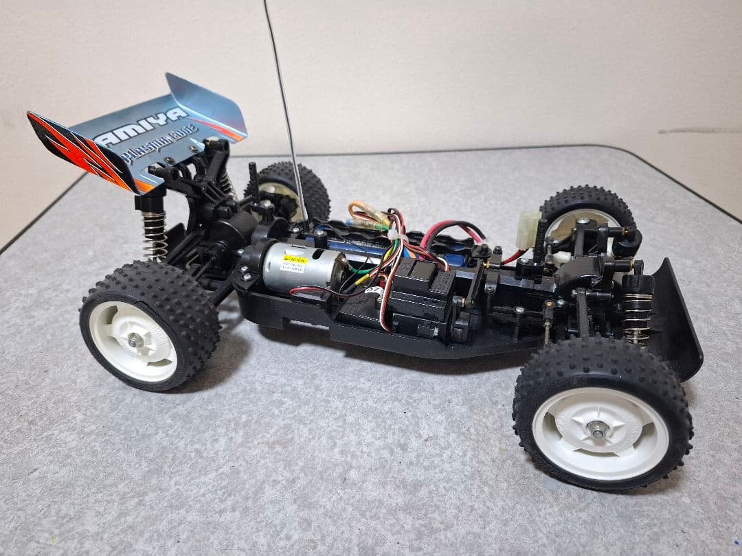 タミヤ　プラズマエッジ　フルセット