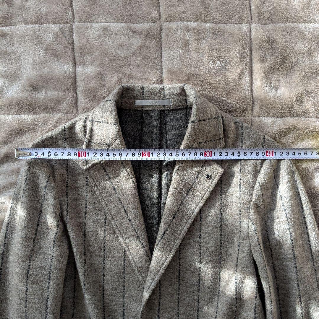【極美品】AOURE ウールジャージージャケット【着用3回】