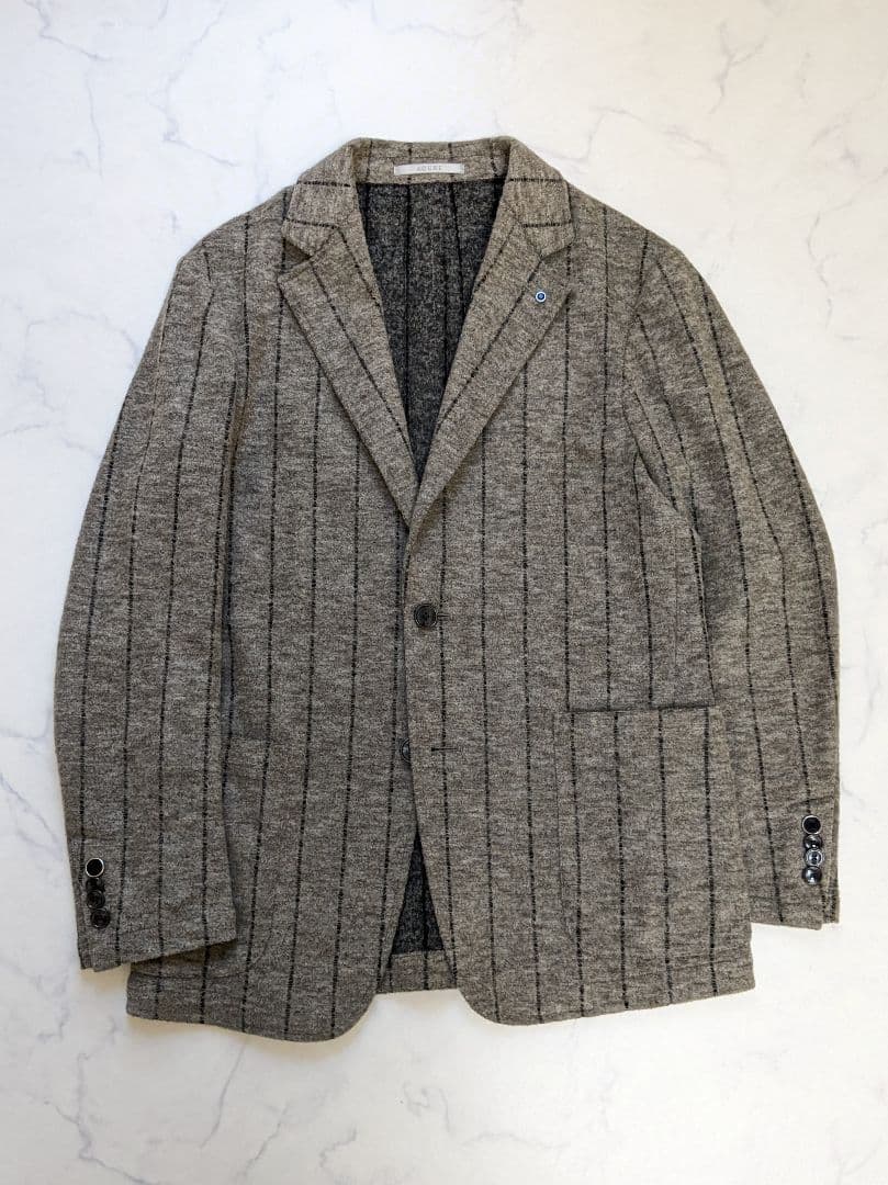 【極美品】AOURE ウールジャージージャケット【着用3回】