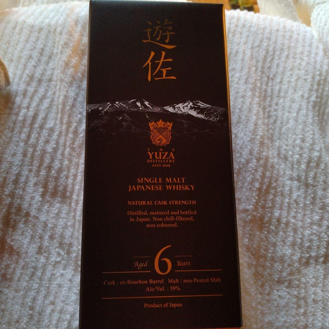 遊佐　ウィスキー6年　700ml