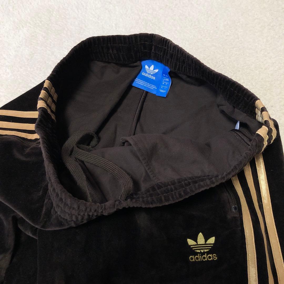 上のみ　adidas BY別注 ベロア トラックジャケット　M