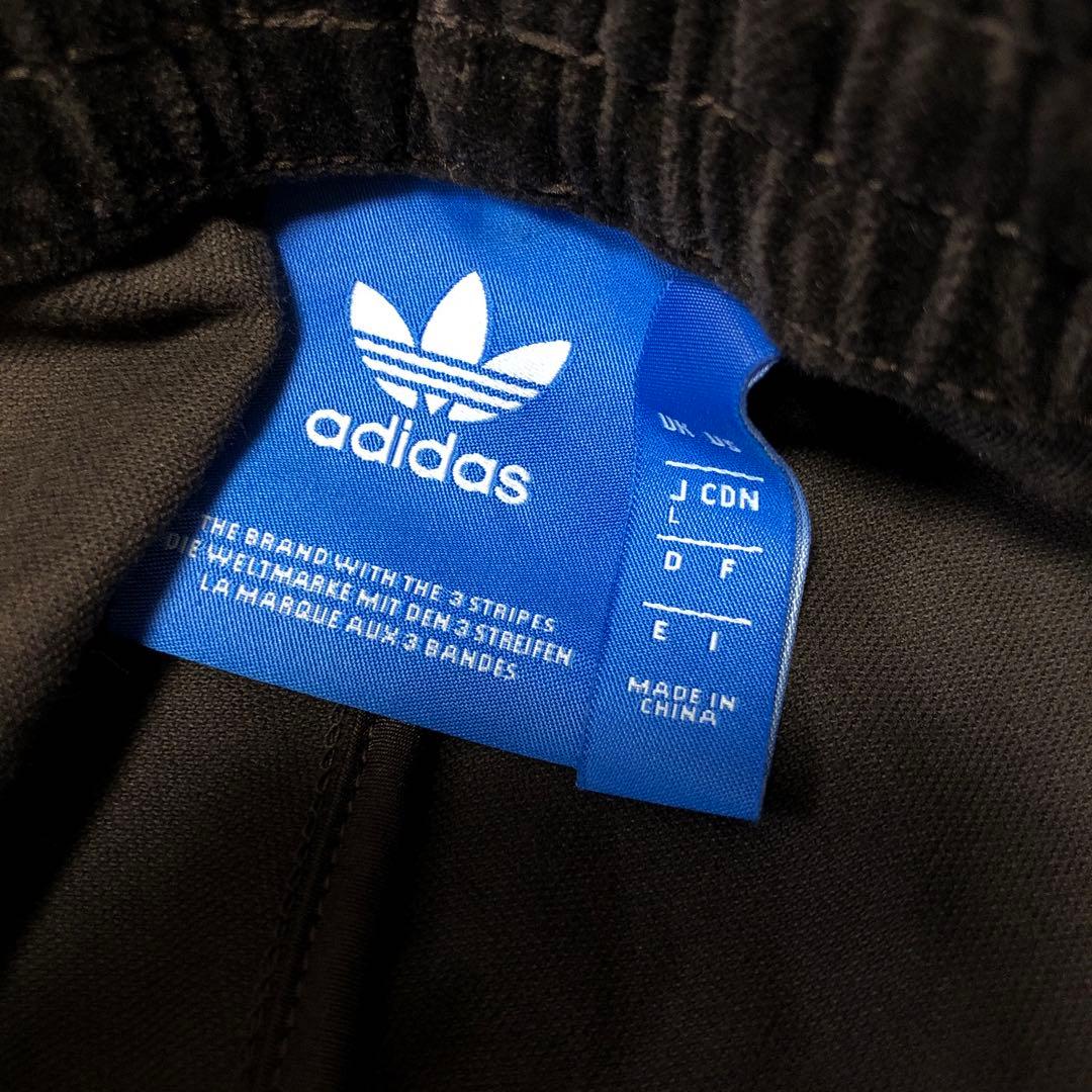 上のみ　adidas BY別注 ベロア トラックジャケット　M