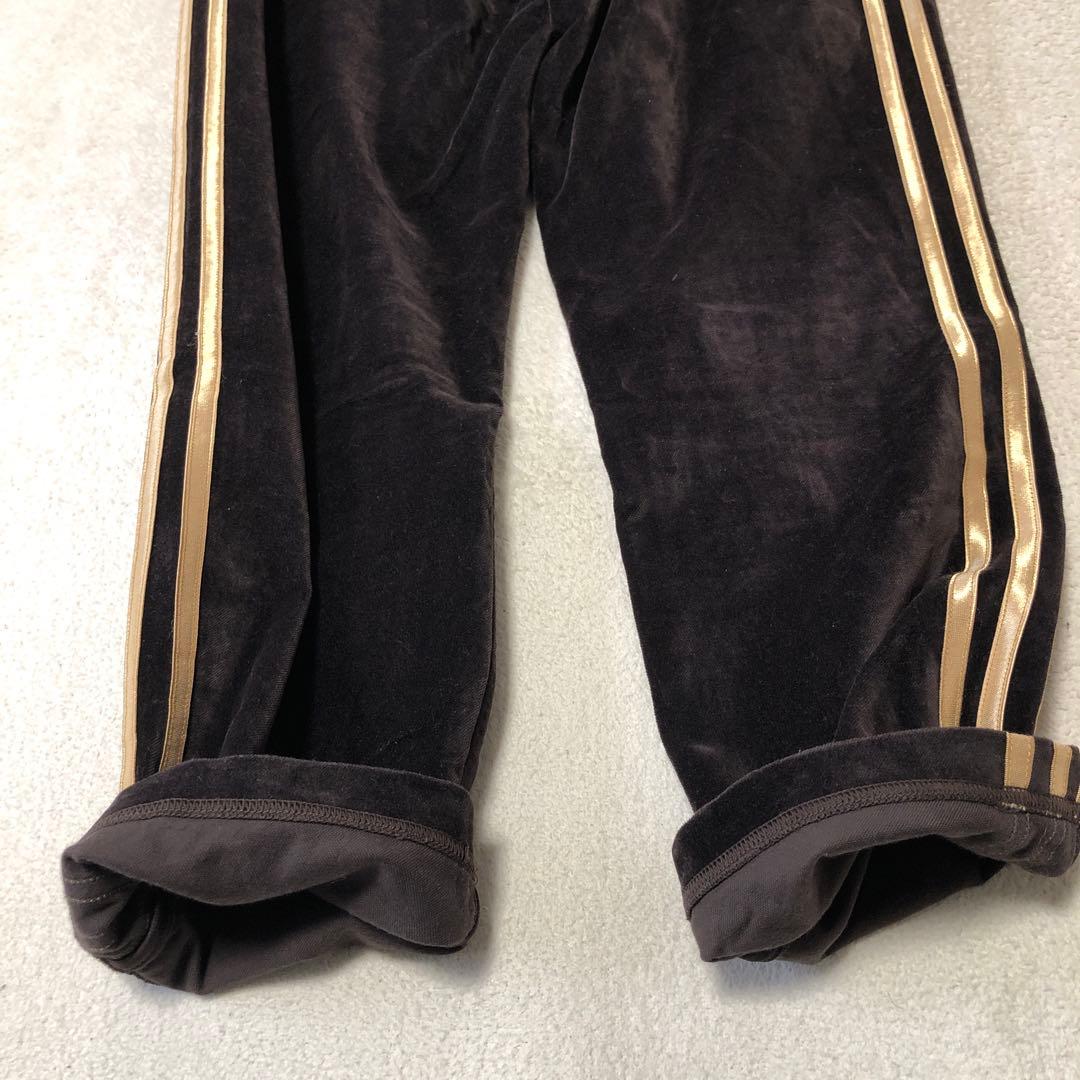 上のみ　adidas BY別注 ベロア トラックジャケット　M