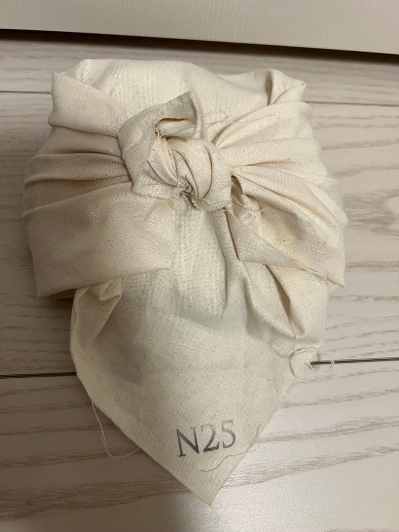 お値下げ　N25 黒のレザーがま口財布