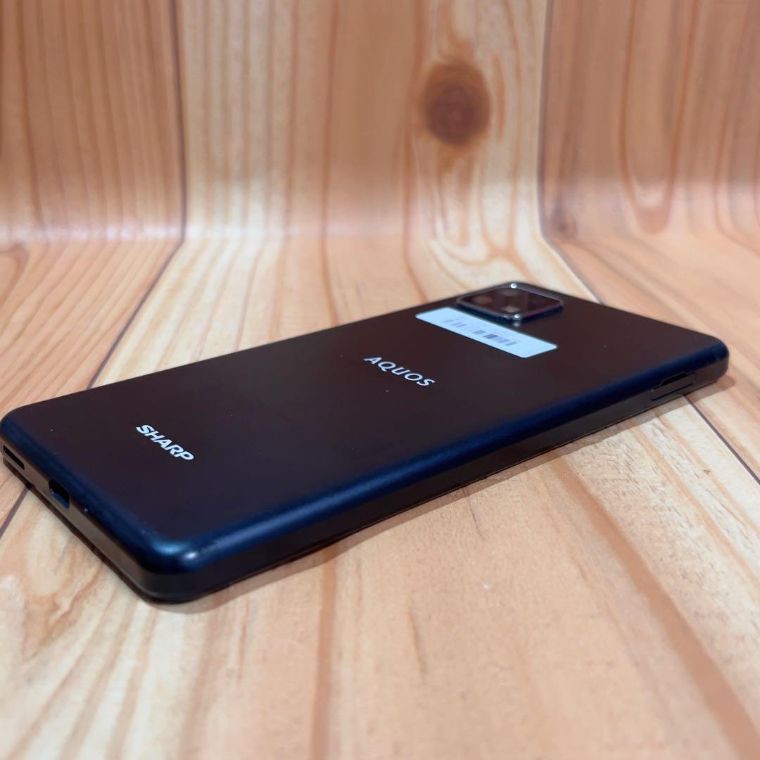 SIMフリー 本体 AQUOS sense4 lite 64 GB 091G3