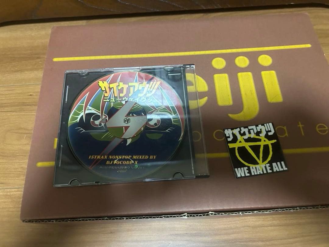 ニューウェイヴッ / サイケアウツ スッテカー１枚