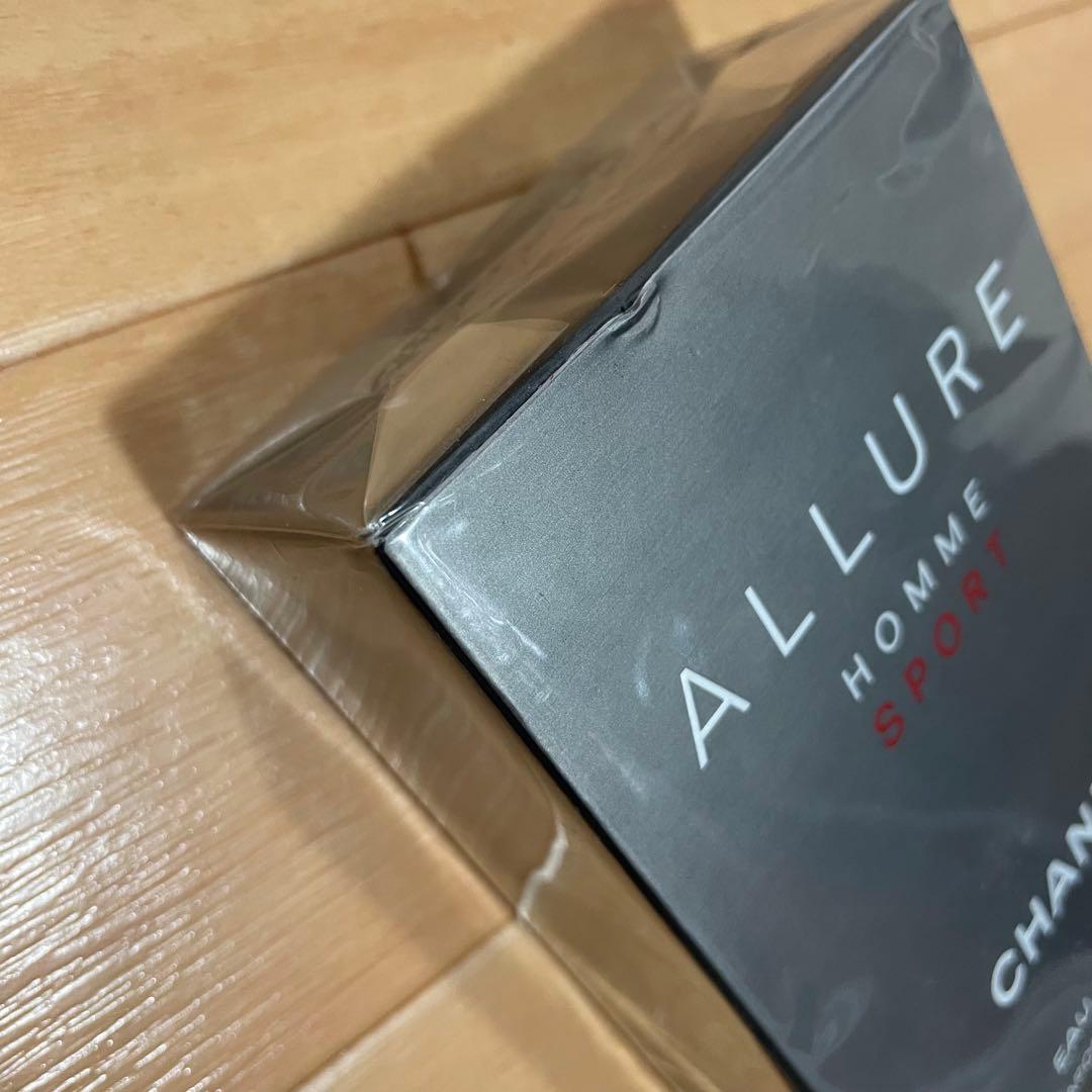 新品シャネルCHANEL香水/アリュール オム スポーツ 100mlオードトワレ