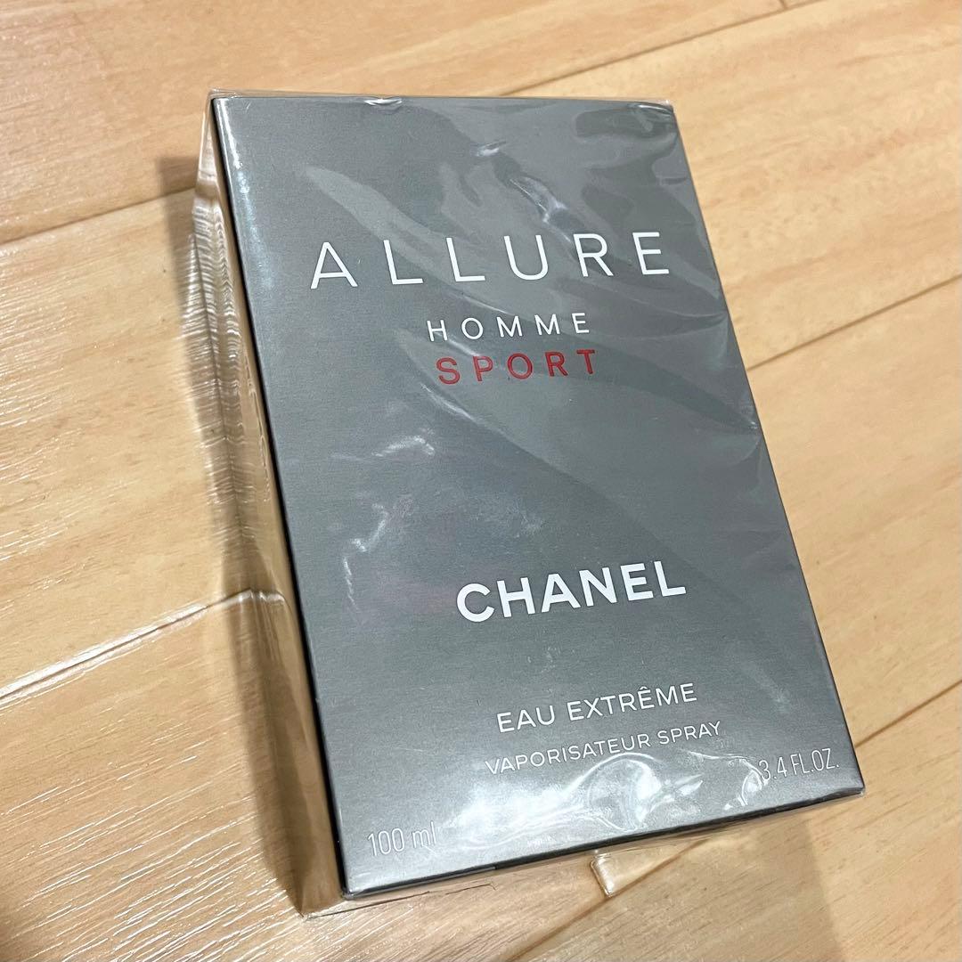 新品シャネルCHANEL香水/アリュール オム スポーツ 100mlオードトワレ