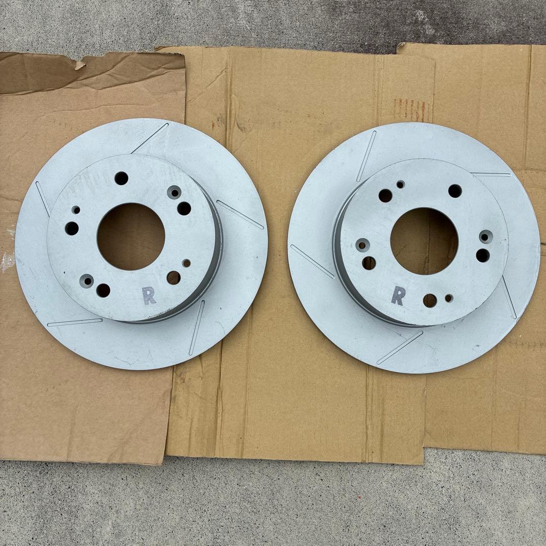 無限リアブレーキローター 2枚セット