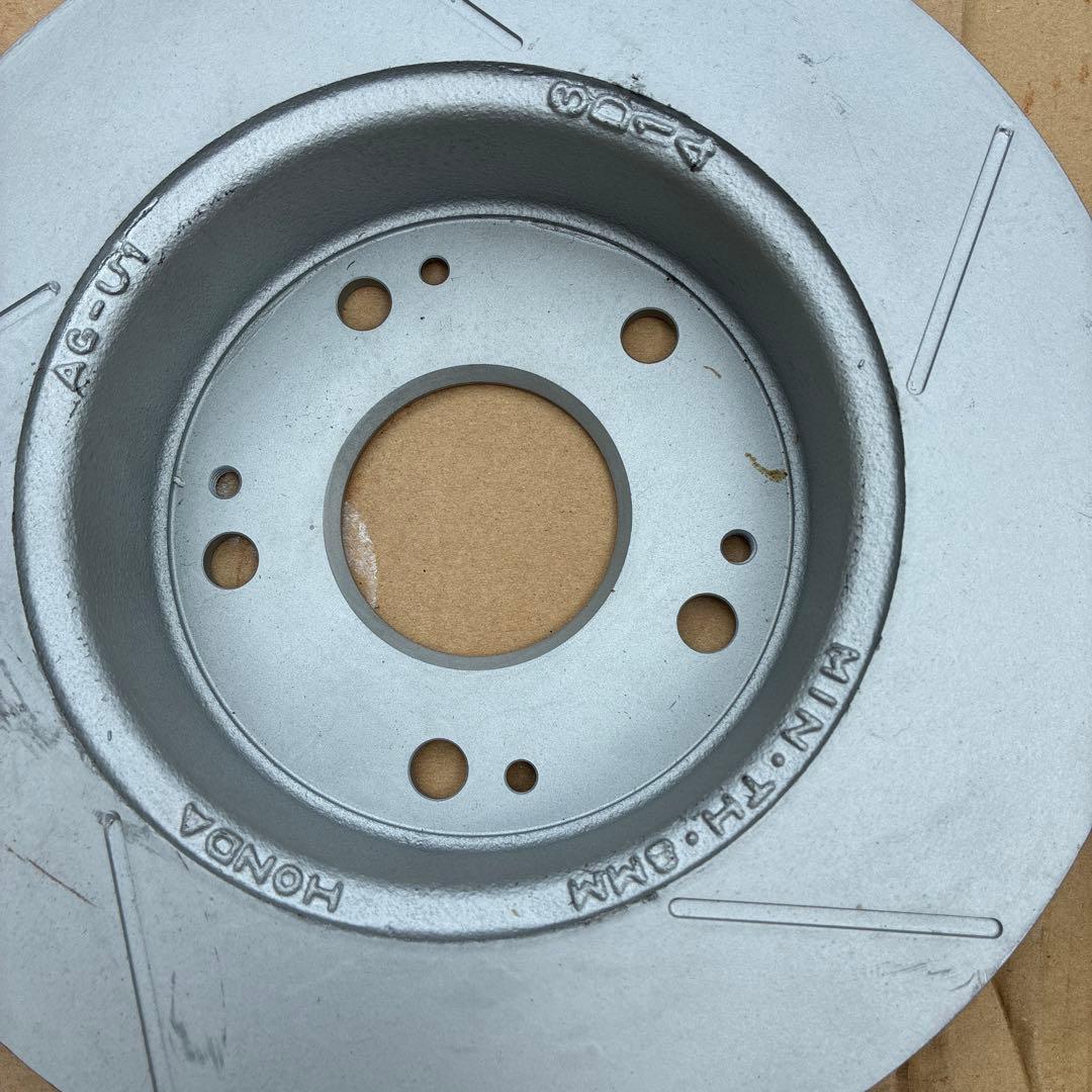 無限リアブレーキローター 2枚セット