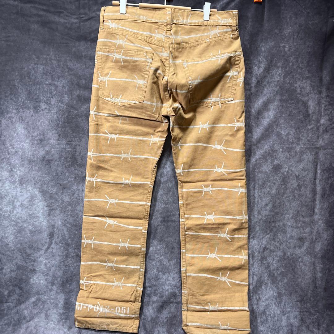【激レア】ジュンヤワタナベ コムデギャルソン　有刺鉄線　パンツS 希少