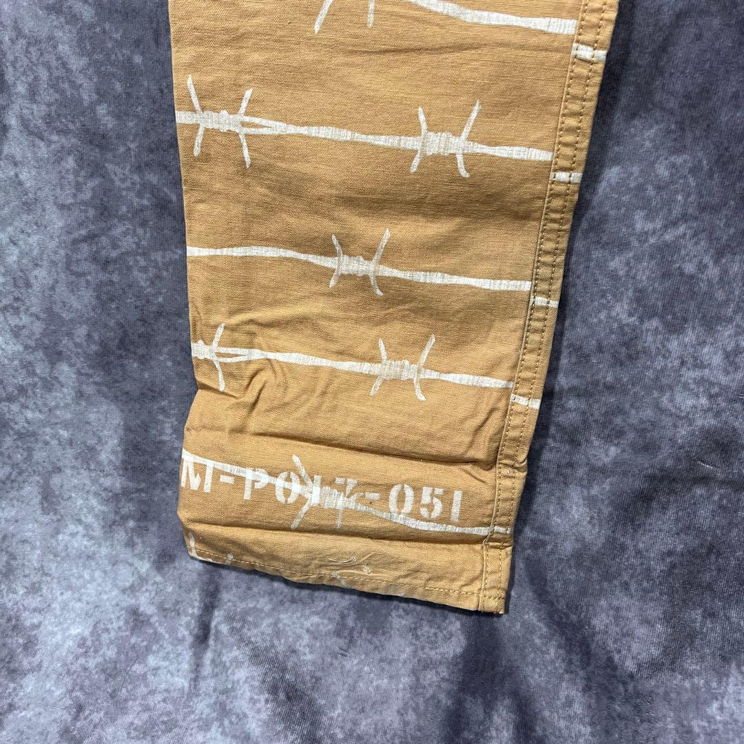 【激レア】ジュンヤワタナベ コムデギャルソン　有刺鉄線　パンツS 希少