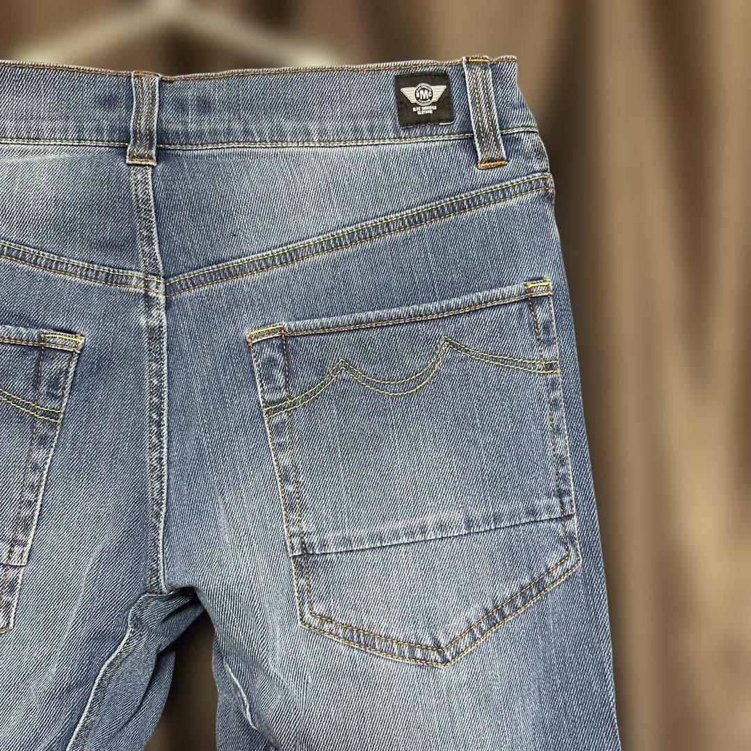 新品 BMC シン・ライダーデニム Lサイズ 日本製カイハラデニム