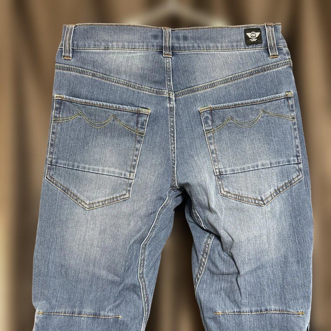 新品 BMC シン・ライダーデニム Lサイズ 日本製カイハラデニム