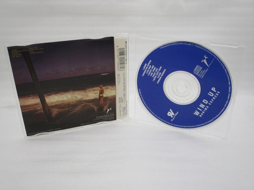 CD ナニワ・エキスプレス / ワインド・アップ