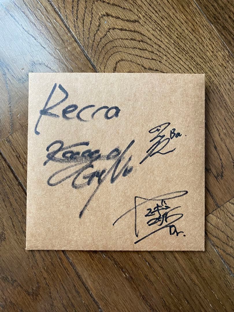 Recca デモCD