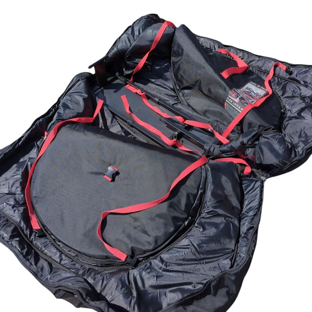 【送料無料】シーコン　エアロコンフォート　トライアスロンキャスター付輪行バッグ