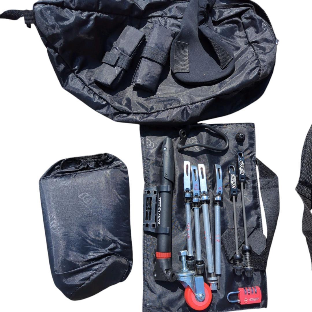 【送料無料】シーコン　エアロコンフォート　トライアスロンキャスター付輪行バッグ