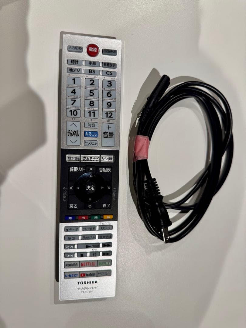 #B# TOSHIBA REGZA 液晶テレビ 24インチ