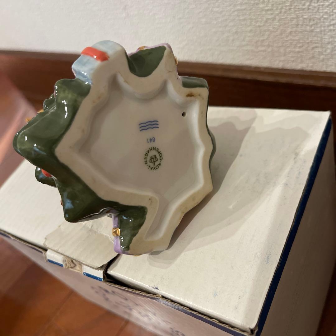 ロイヤルコペンハーゲン⚫︎2012年製 陶器クリスマスツリー