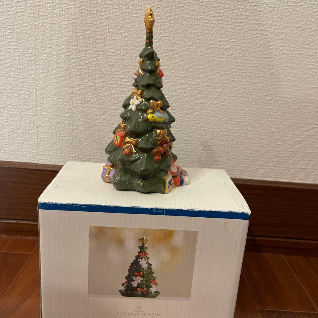 ロイヤルコペンハーゲン⚫︎2012年製 陶器クリスマスツリー