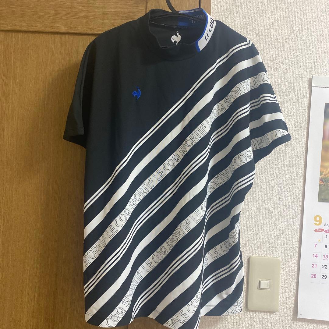 le coq sportif ゴルフウェア M ネイビー/ベージュ