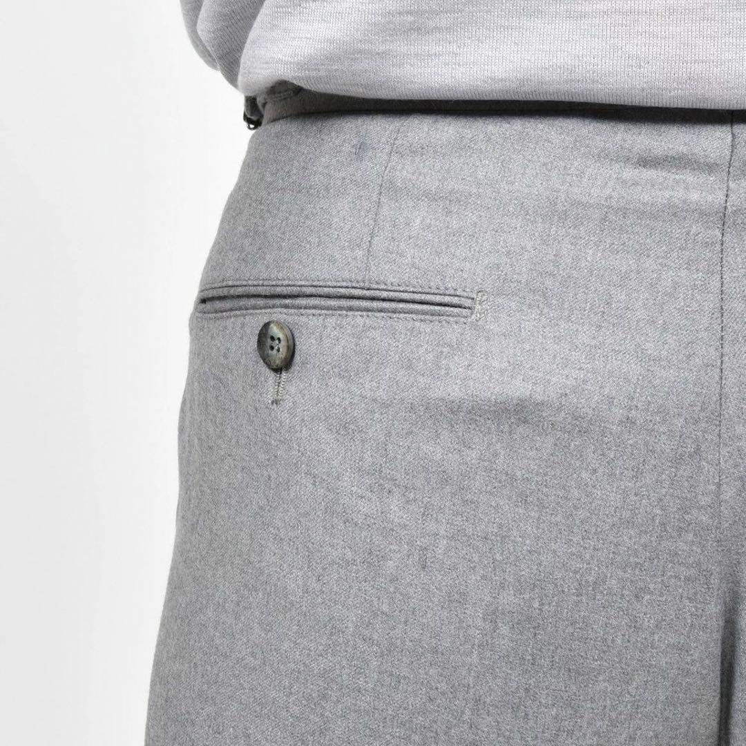 GTA HERRICKエリック ウールサキソニー2Pサイドアジャスターパンツ