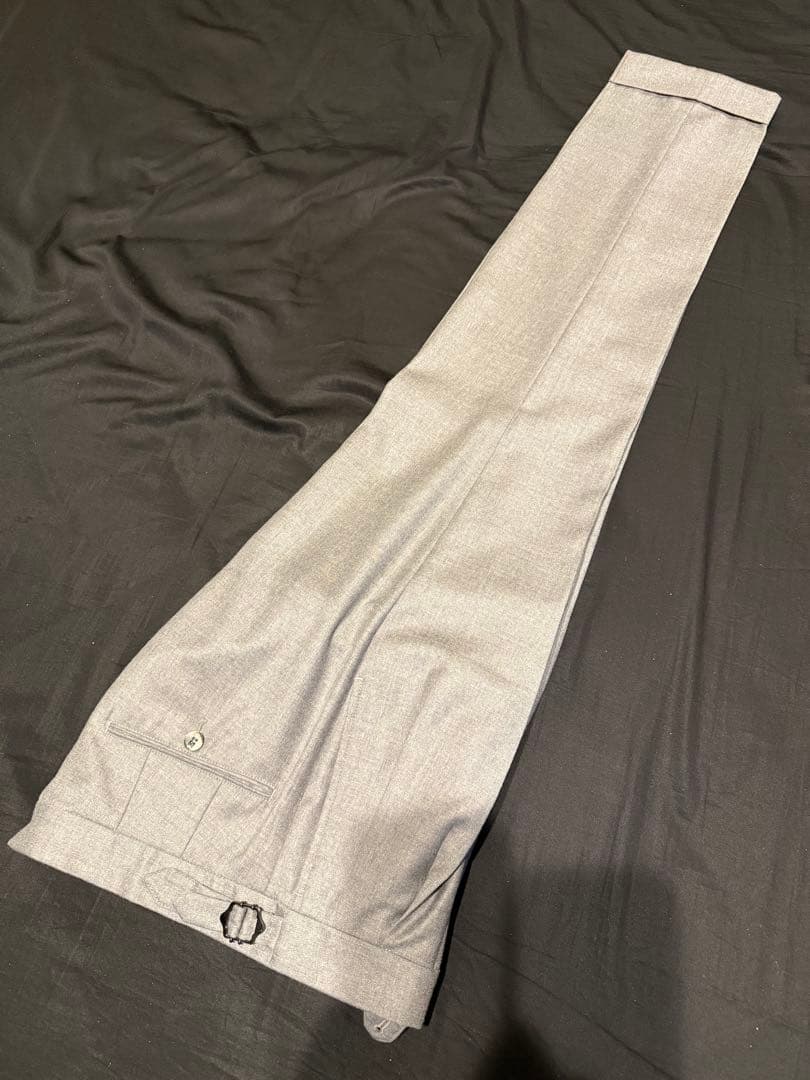 GTA HERRICKエリック ウールサキソニー2Pサイドアジャスターパンツ