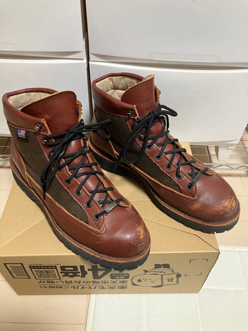 ダナー 30457 11EE ダナー ライト　セダーブラウン　レインボー