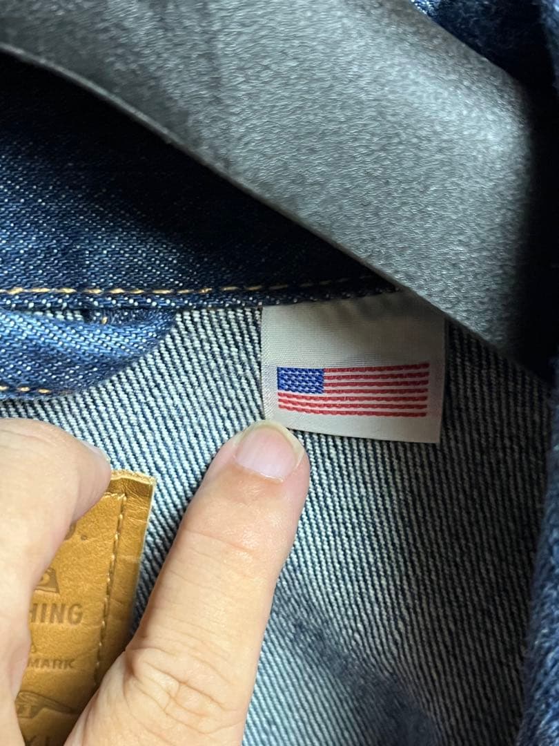 LEVI'S PREMIUM デニムジャケット XL made USAモデル