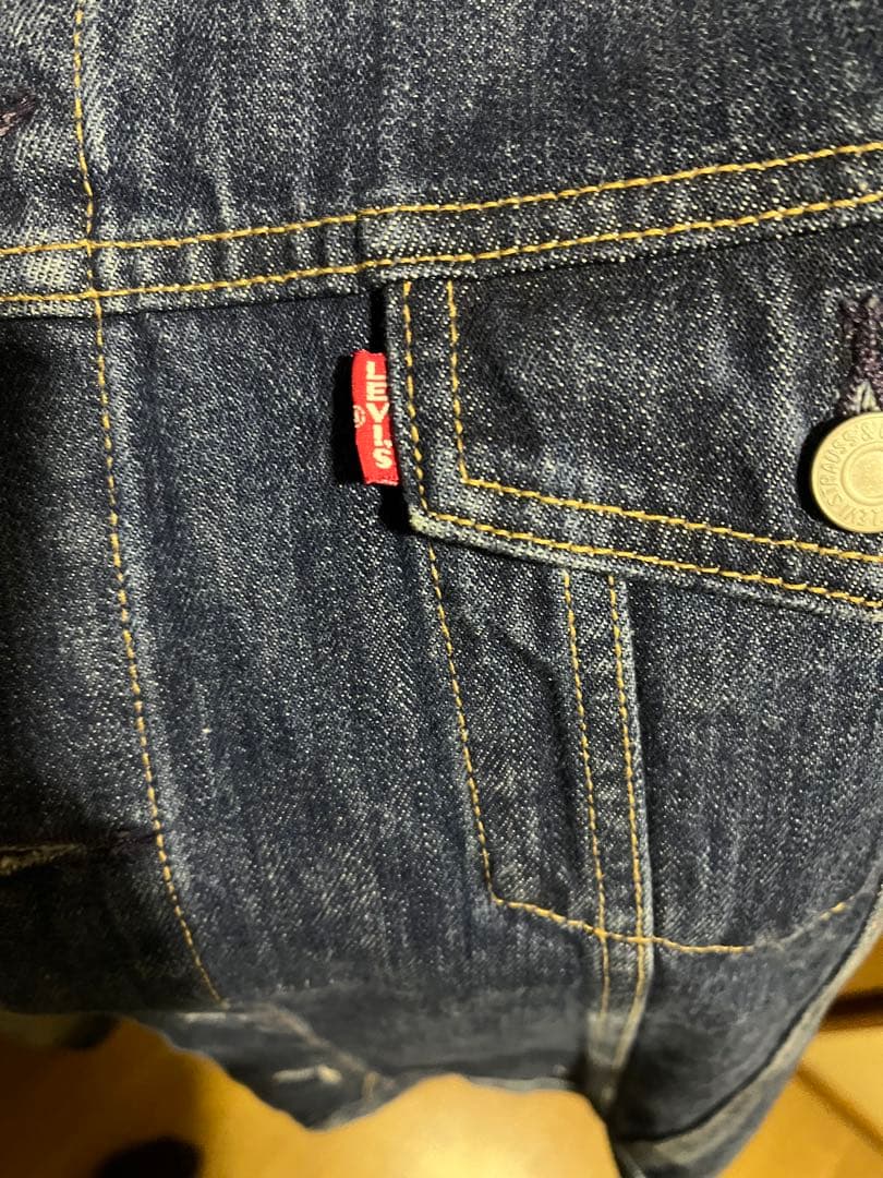 LEVI'S PREMIUM デニムジャケット XL made USAモデル