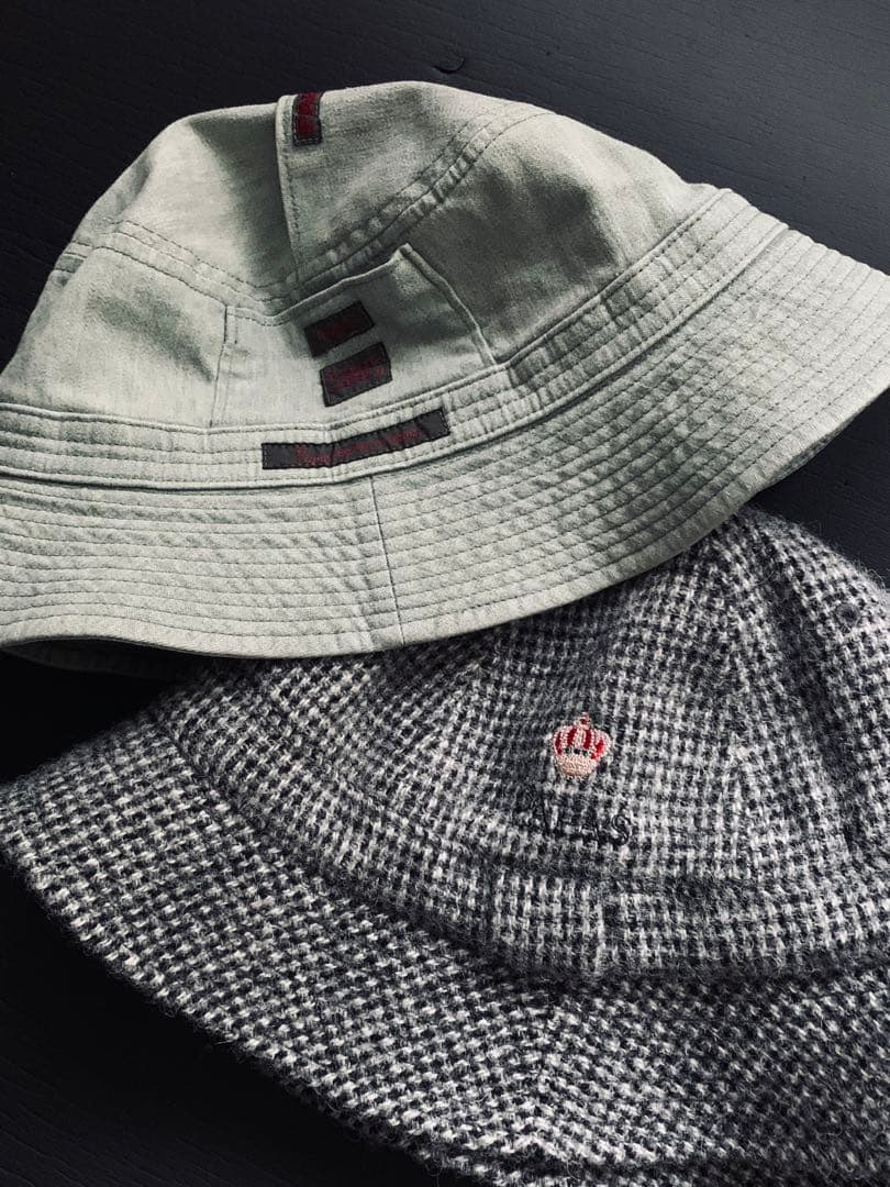 Papas. 創業以来の変わらぬ銘品　アイコンハット　春夏セット　￥5万程