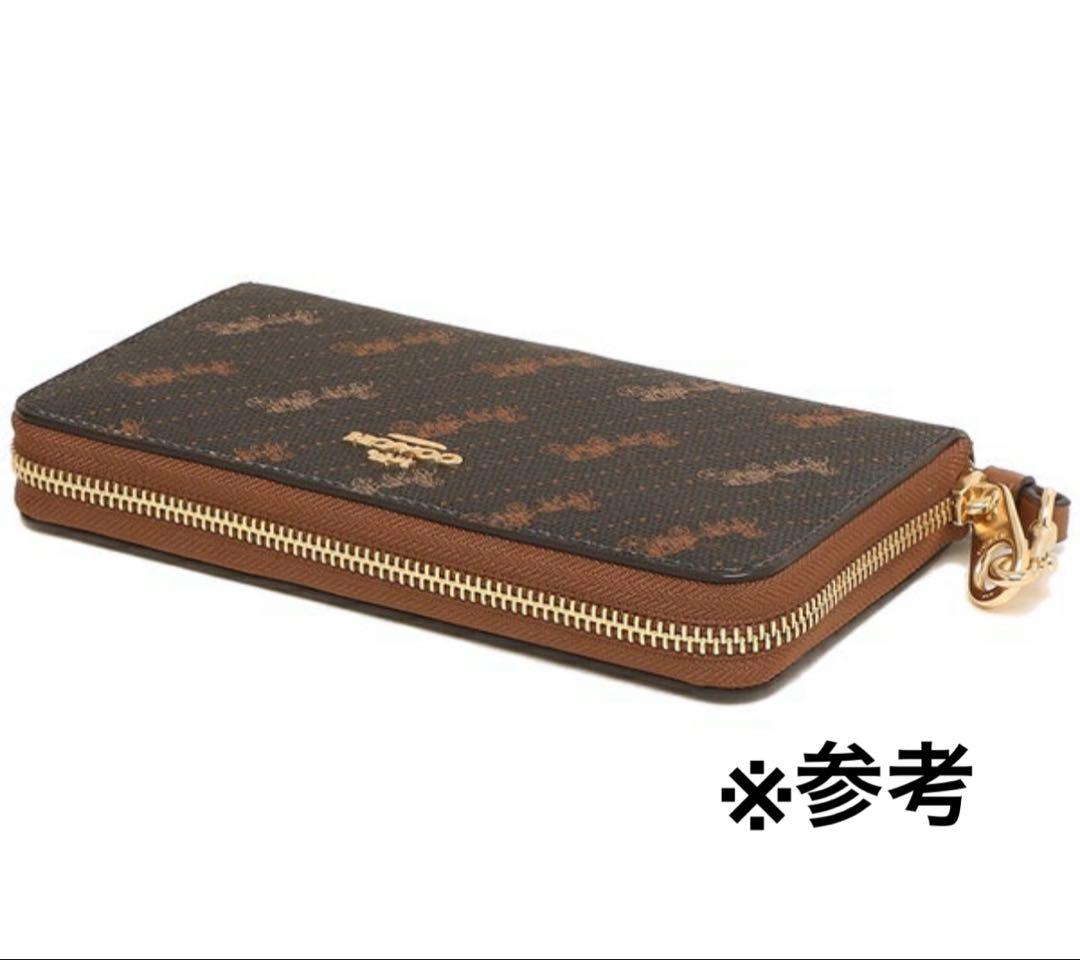 【新品未使用】コーチ 長財布 レディース メンズ　COACH プレゼント　就職