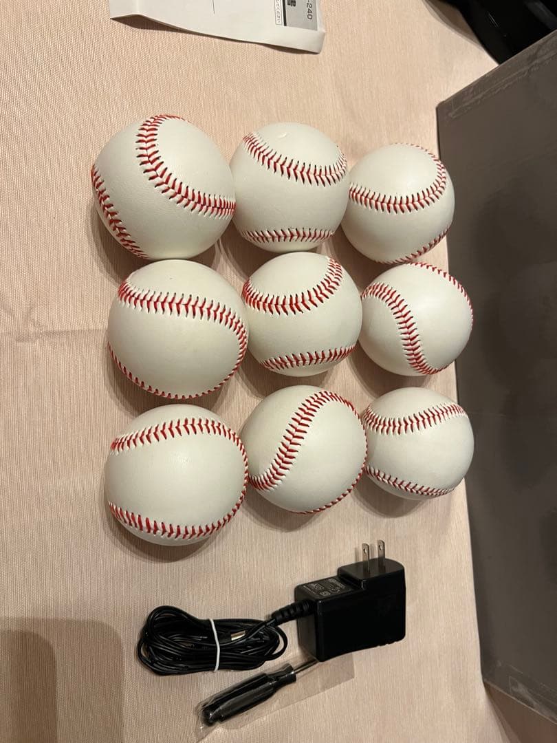 【値下げ中】FTM-240 フィールドフォース トスマシン　ボール付き