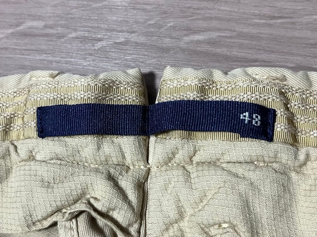 INCOTEX スリムフィット チノパン 48