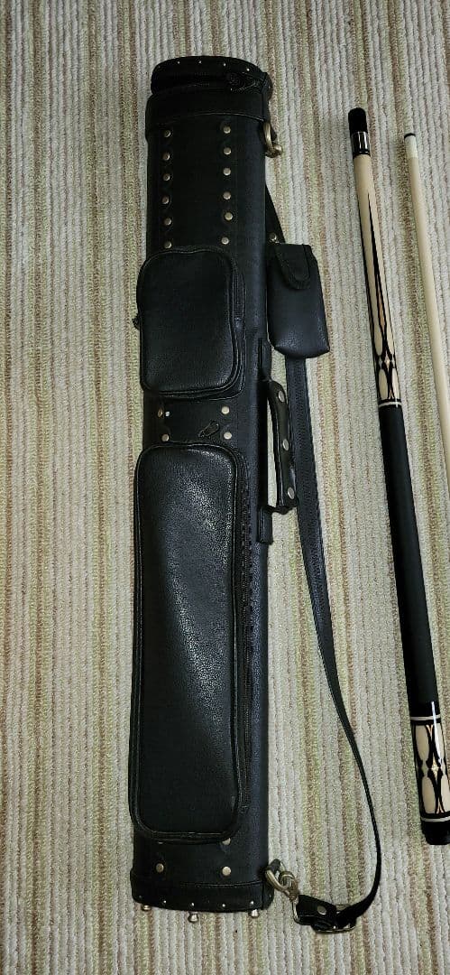 ビリヤードキュー ケースセット