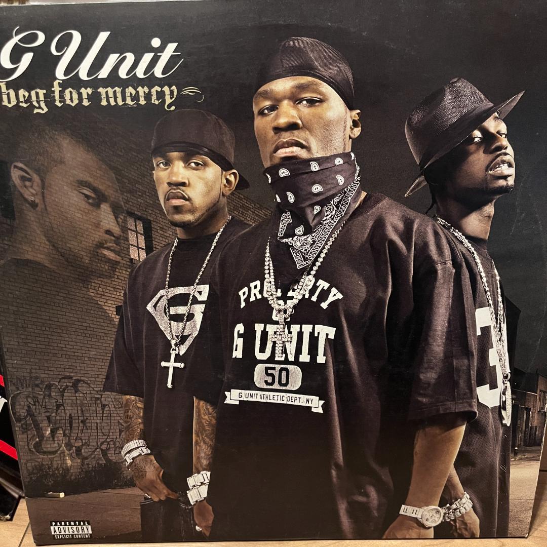 洋楽 G Unit Beg for Mercy 2LP