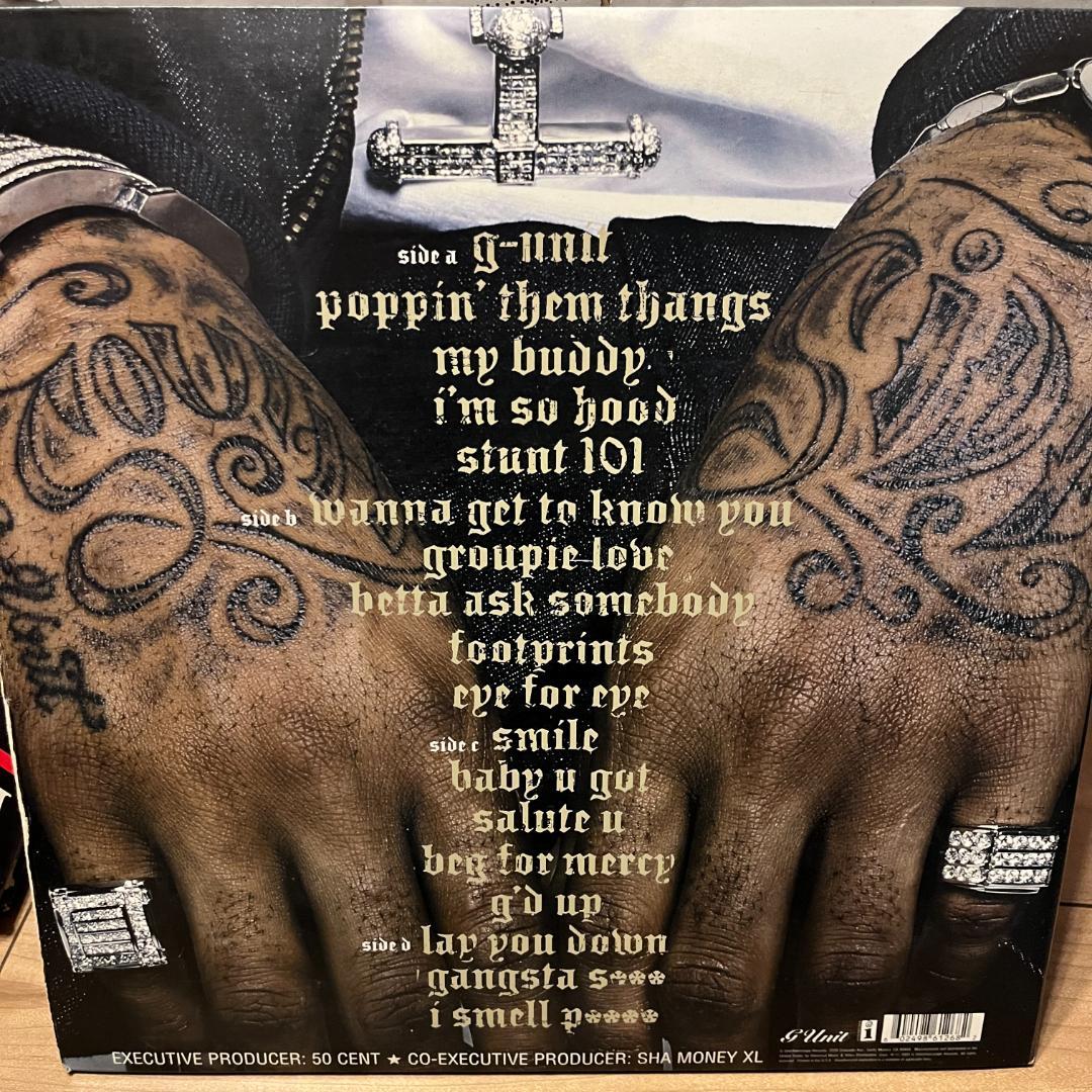 洋楽 G Unit Beg for Mercy 2LP