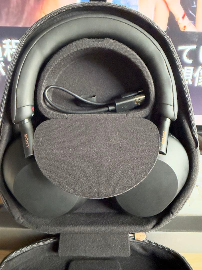 あ*り様 美品❤️即購入可❤️SONY WH1000XM5 ワイヤレスヘッドホン