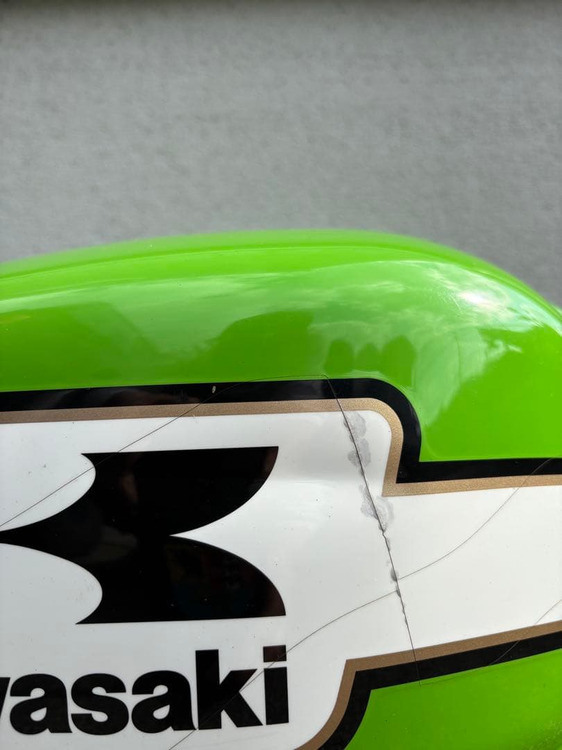 Kawasaki 250tr タンク