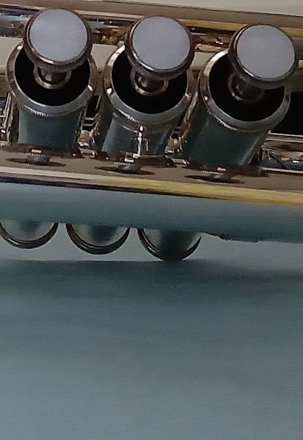 YAMAHA トランペット本体 ケース付き